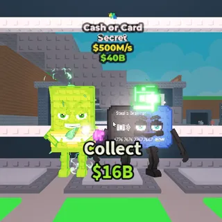 [500M/S] Cash or Card