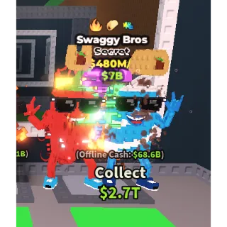 Swaggy Bros 480m/s