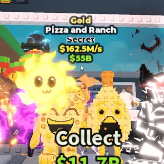 [162.5M/S] Gold Pizza And Ranch | Cheapest In Market
