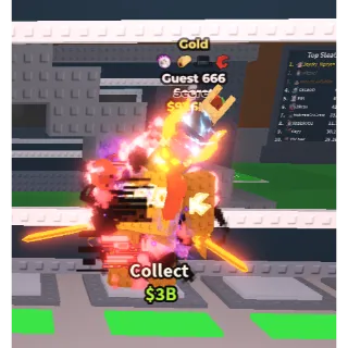  Gold Guest 666 91.6m/s