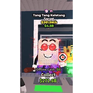 Tang Tang Keletang 301.5m/s