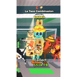 La Taco Combinasion 210m/s