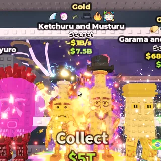 [1B/S] Gold Ketchuru And Musturu