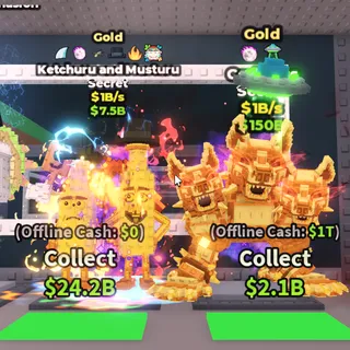 Cerberus And Ketchuru And Slaps Bundle