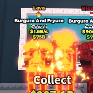 [1.6B/S] Lava Burguro And Fryuro | Cheapest In Market