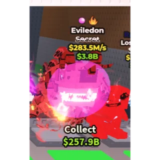 Eviledon 283.5m/s