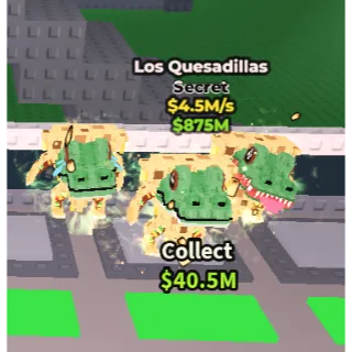 Los Quesadillas 4.5m/s