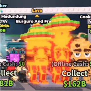 Lava Burguro and Fryuro