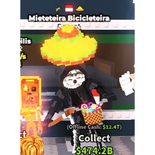 Mieteteira Bicicleteira	312m/s
