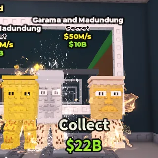 [50M/S] Garama And Madundung | Cheapest In Market
