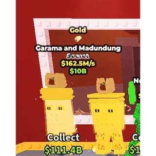 Garama And Madundung 162.5m/s