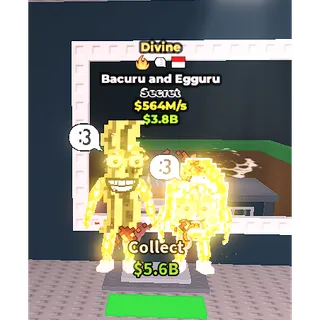 Divine Bacuru And Egguru 564m/s