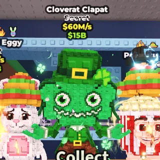 [60M/S] Cloverat Clapat