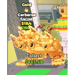 Gold Cerberus 1b/s (CHEAPEST)
