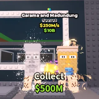 [250M/S] Garama And Madundung