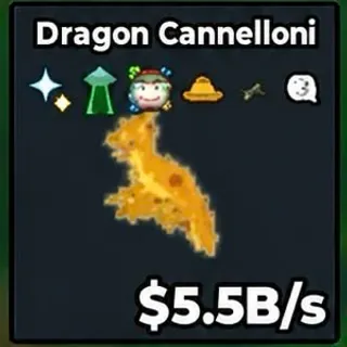 5.5B/s Dragon Cannelloni