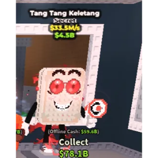 Tang Tang Keletang 33.5m/s