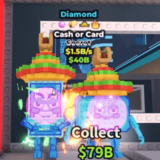 Diamond Cash or Card 1.5b/s