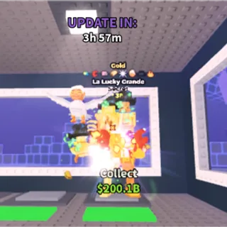 1.3B/s La lucky Granny