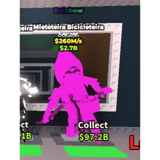 Rainbow Mieteteira Bicicleteira 260m