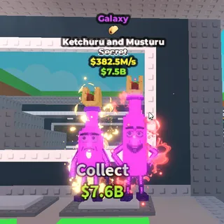Galaxy Ketchuru And Musturu 382.5m/s