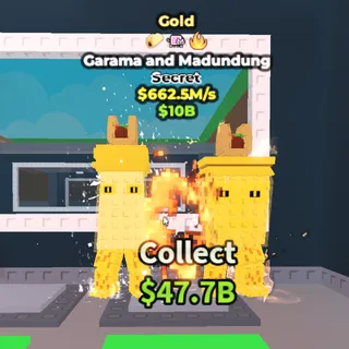 [662.5M/S] Gold Garama And Madundung