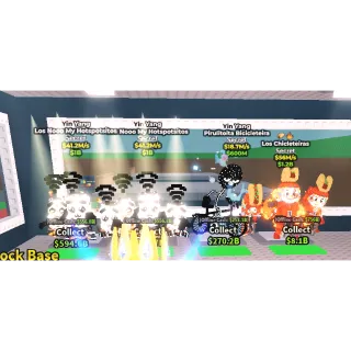 Steal A Brainrot Cheap Bundle