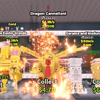 [1.1B/S] Dragon Cannelloni (Tie Trait) |Cheapest In Market
