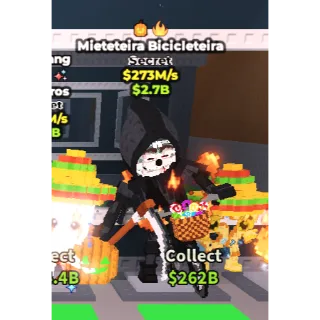 Mieteteira Bicicleteira 273m/s