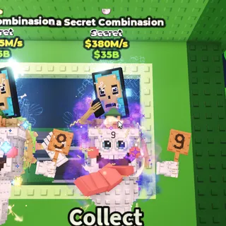 [380M/S] La Secret Combinasion