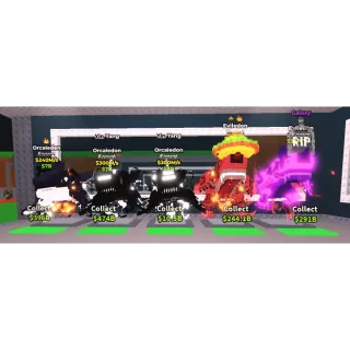 Orcaledon And Eviledons Steal A Brainrot Bundle