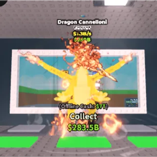 1.3b/s Gold Dragon