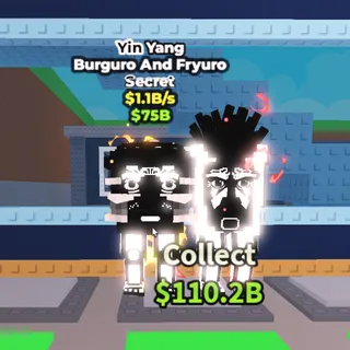 [1.1B/S] Yin Yang Burguro And Fryuro