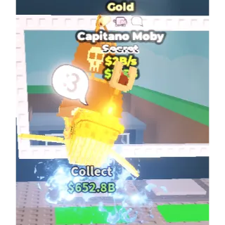 Gold Capitano Moby 2b/s Cheapest in market