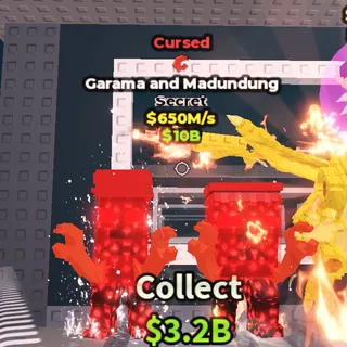 [650M/S] Cursed Garama And Madundung | Cheapest In Market