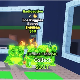 Radioactive Los Puggies 495m/s