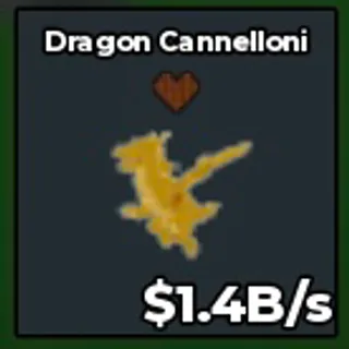 Chocolate Gold Dragon