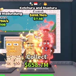 [658.7M/S] Ketchuru And Musturu