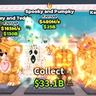 [480M/S] Spooky And Pumpky