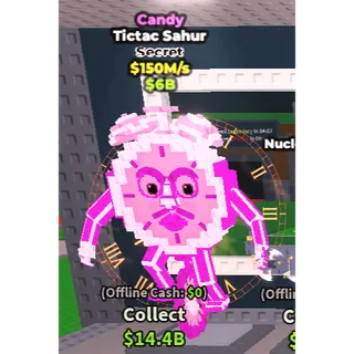 Candy Tictac Sahur 150m/s