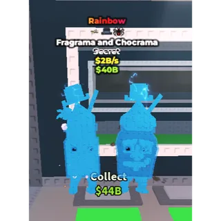 Rainbow Fragrama And Chocrama 2b/s