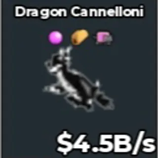 4.5B/s Yingyang Dragon