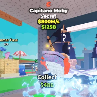 [800M/S] Capitano Moby