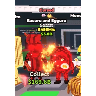 Cursed Bacuru And Egguru 456m/s