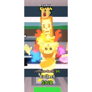 Gold La Secret Combinasion 1.4b/s