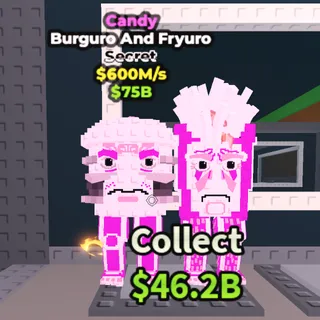 [600M/S] Candy Burguro And Fryuro