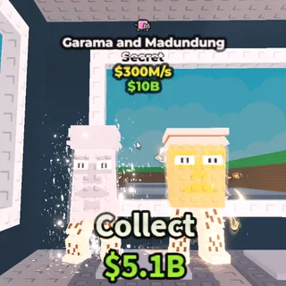 [300M/S] Garama And Madundung
