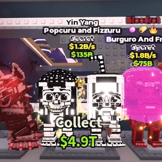 [1.2B/S] Yin Yang Popcuru And Fizzuru