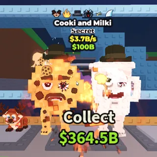 [3.7B/S] Cooki And Milki (Clean)