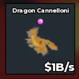 1B/s Dragon Cannelloni